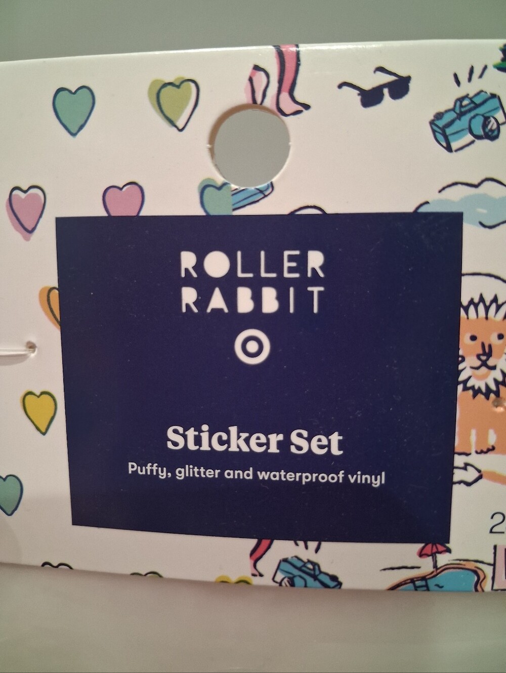 Roller Rabbit x Target Sticker Set - Picture 8 of 8